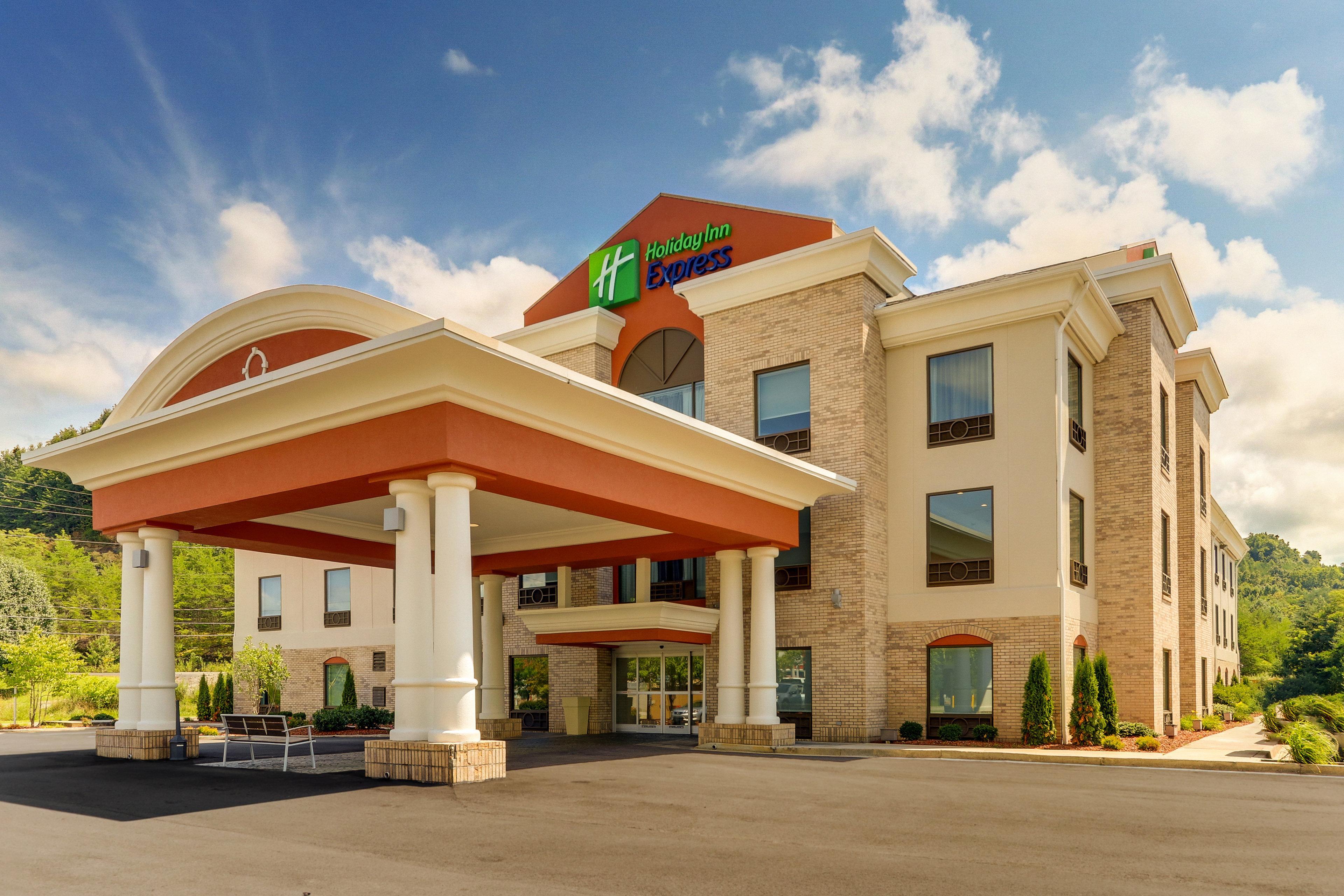 Holiday Inn Express Hotel & Suites Corbin By Ihg Exterior foto
